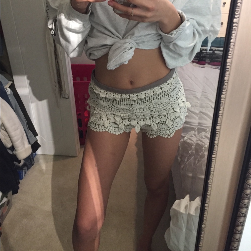 Lace Shorts